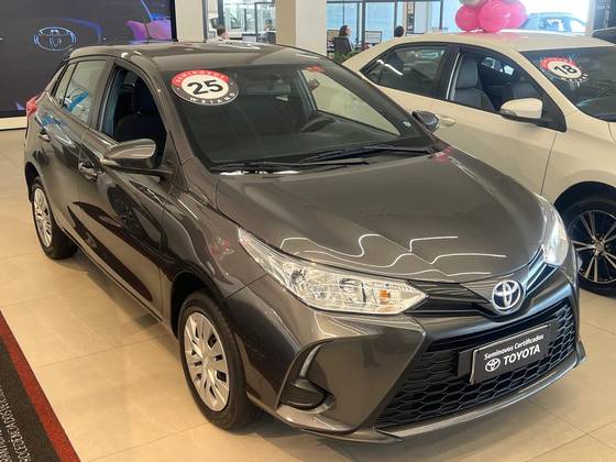 TOYOTA YARIS 1.5 16V FLEX XL MULTIDRIVE TOYOTA YARIS 1.5 16V FLEX XL MULTIDRIVE